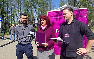 Kandydaci koalicji Lewica Razem w Eurowyborach przedstawili założenia pakietu pracowniczego Kandydaci koalicji Lewica Razem w Eurowyborach przedstawili założenia pakietu pracowniczego